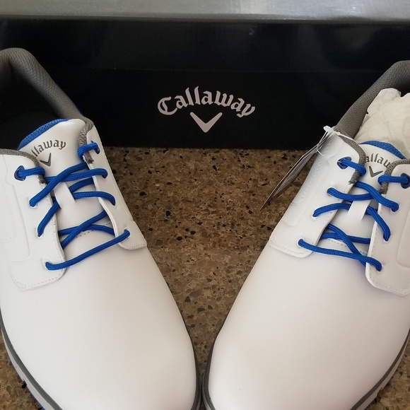 callaway la jolla spikeless golf shoes